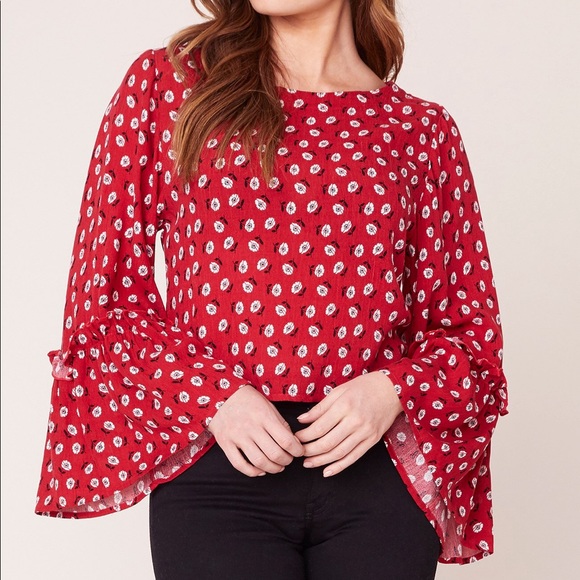 NEW Jack by BB Dakota DRIVE ME DAISY Top - Picture 2 of 9